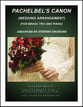 Pachelbel's Canon (Wedding Arrangement: for Brass Trio - Piano Accompaniment) P.O.D. cover